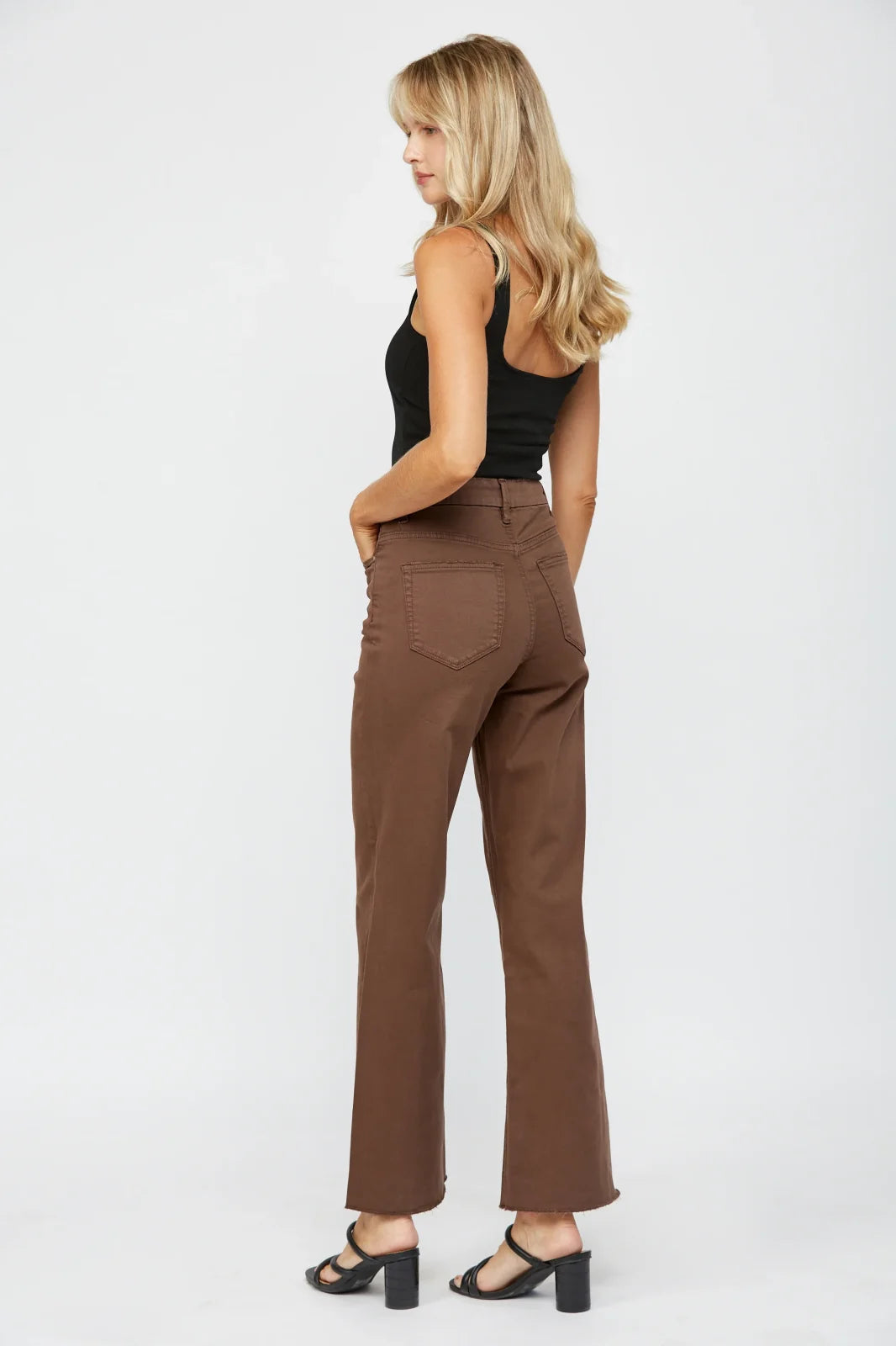 High Rise Wide Leg Denim from Mica Denim