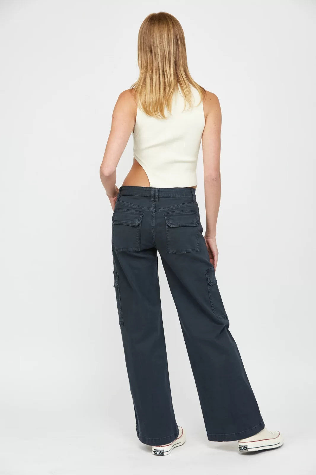 Cargo Wide Leg from Mica Denim