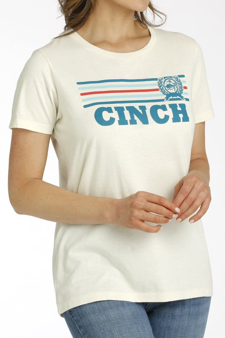 Retro Cinch Logo Tee