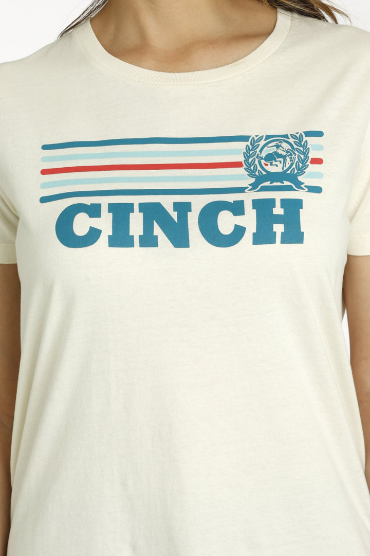Retro Cinch Logo Tee