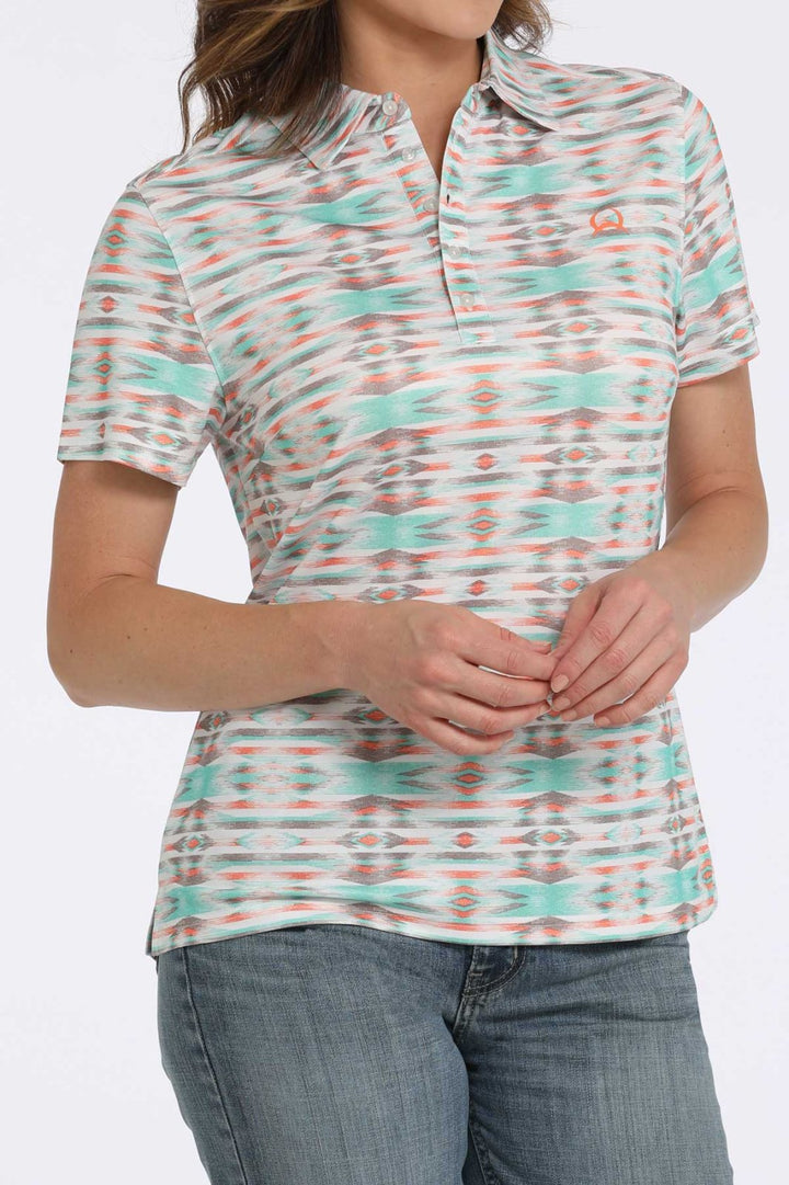 Tek Print Polo from Cinch