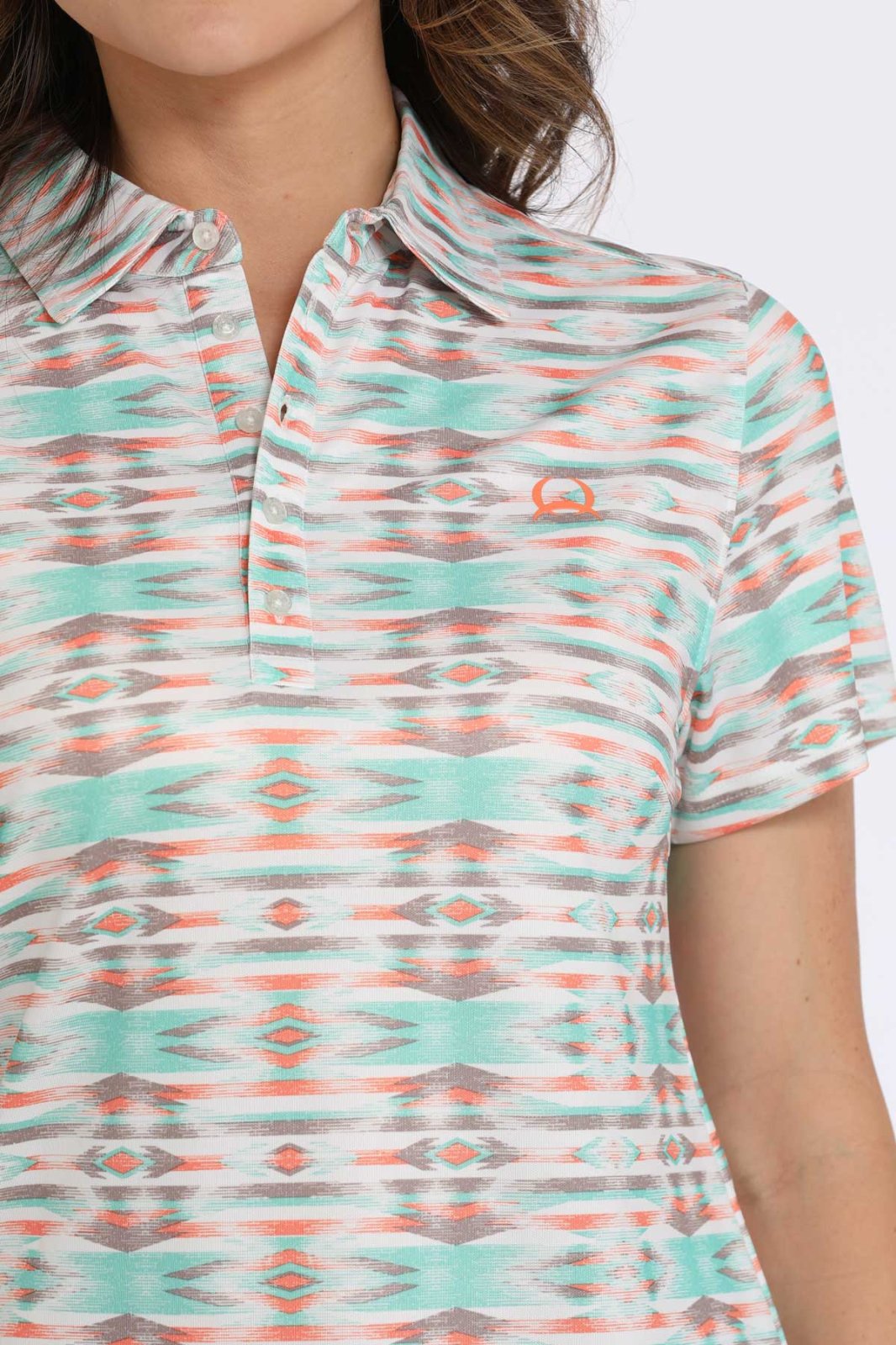 Tek Print Polo from Cinch
