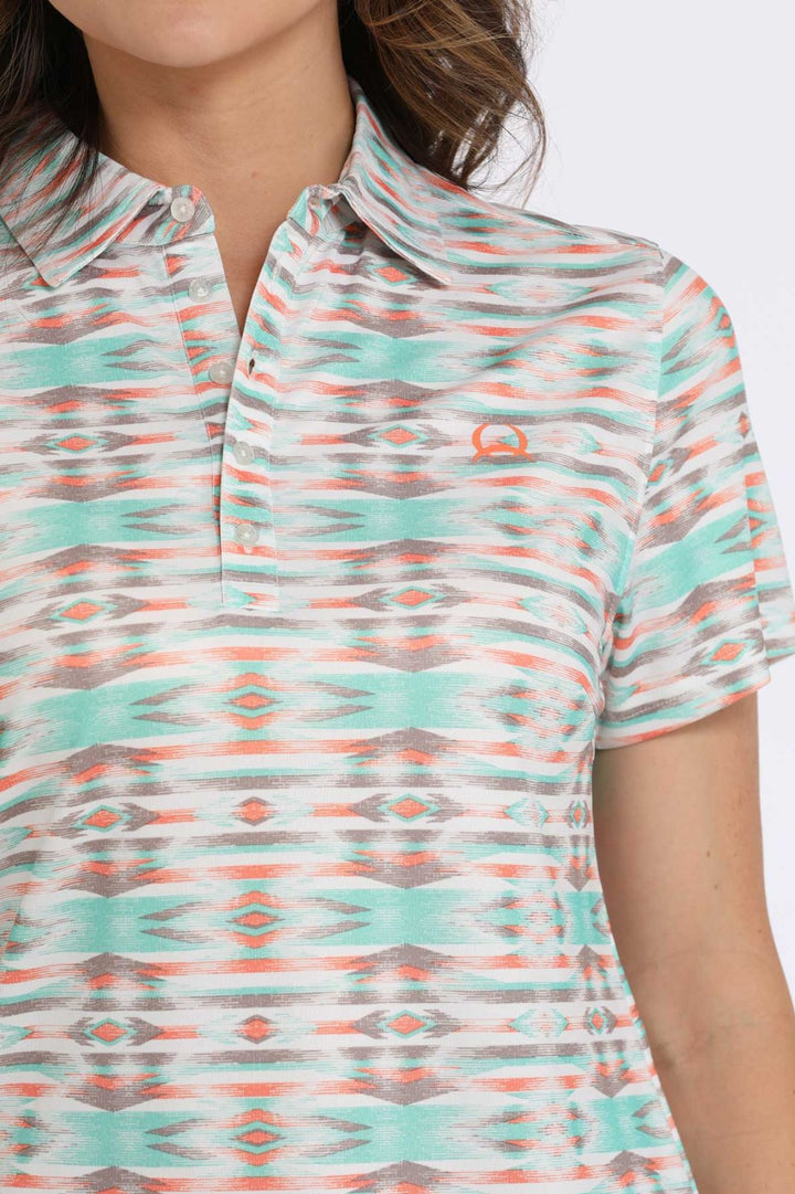 Tek Print Polo from Cinch