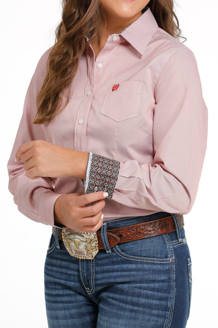 Classic Fit Stripe Woven from Cinch