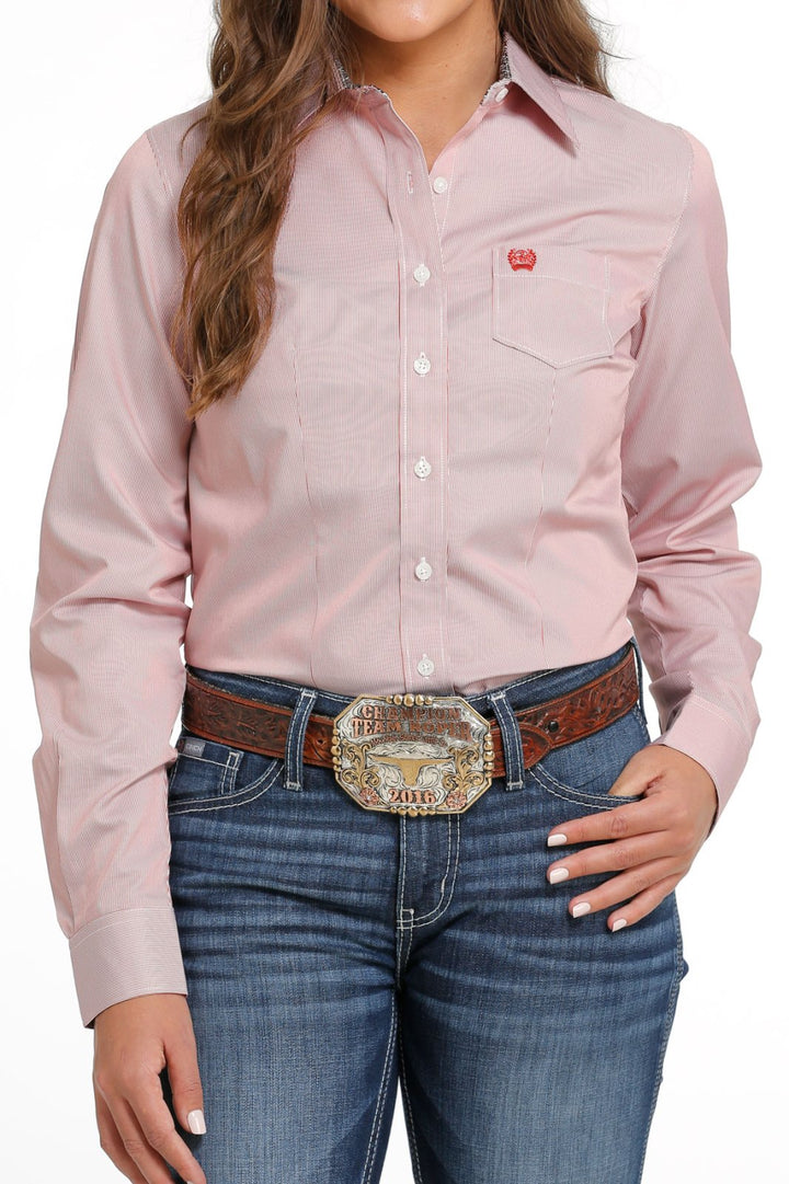 Classic Fit Stripe Woven from Cinch