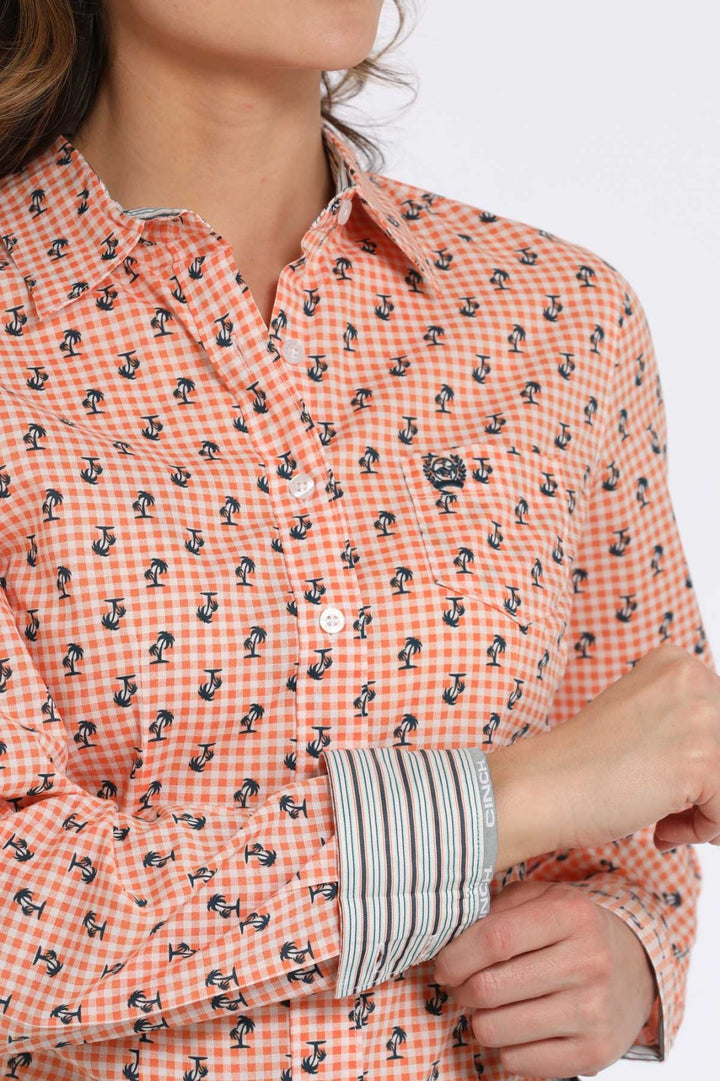 Palm Print Shirt from Cinch