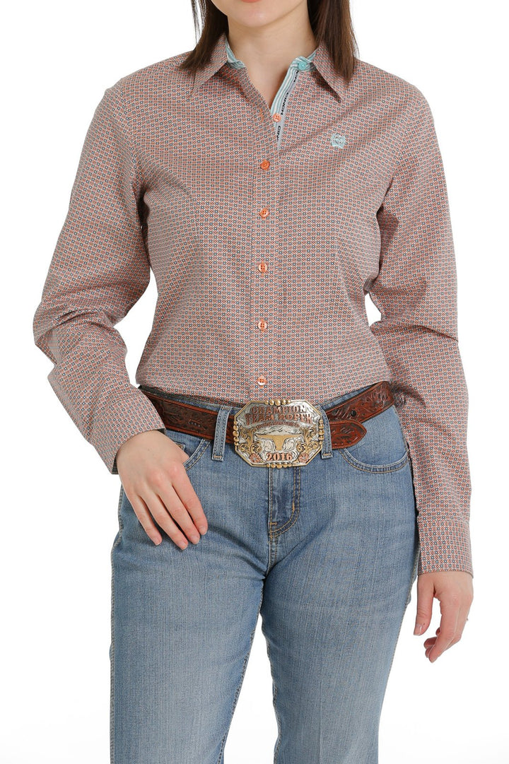 Classic Fit Print Woven from Cinch