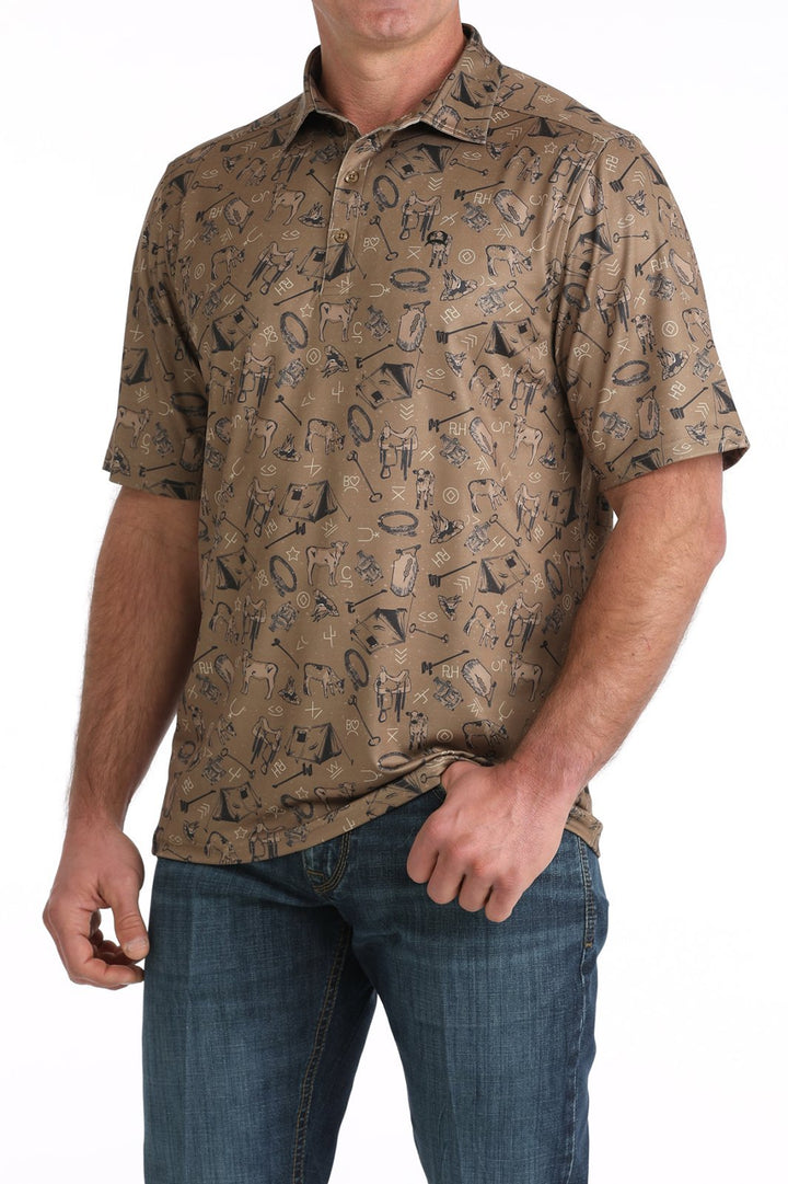 Arena Flex Polo from Cinch - High Call Outfitters