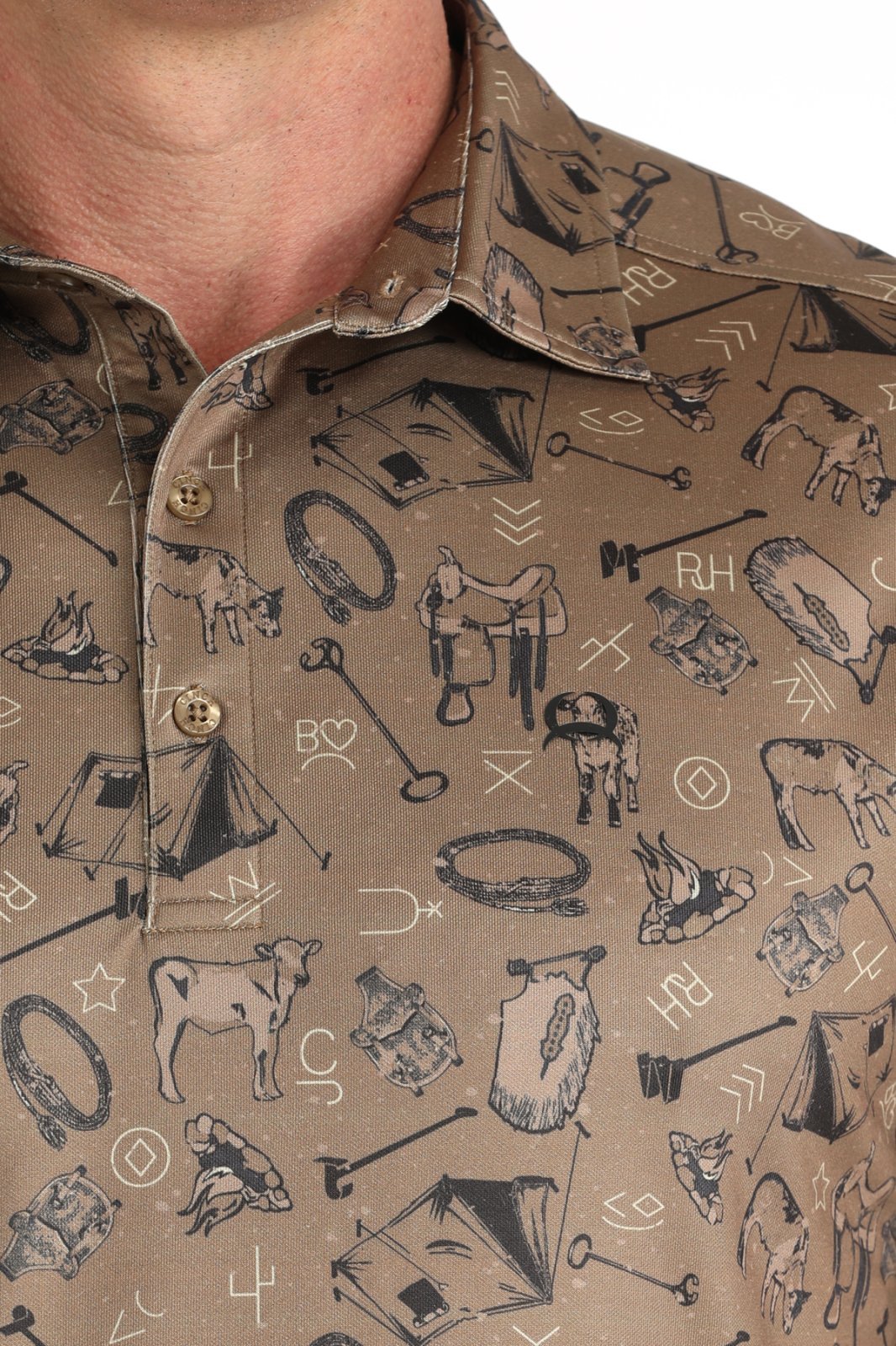Arena Flex Polo from Cinch - High Call Outfitters