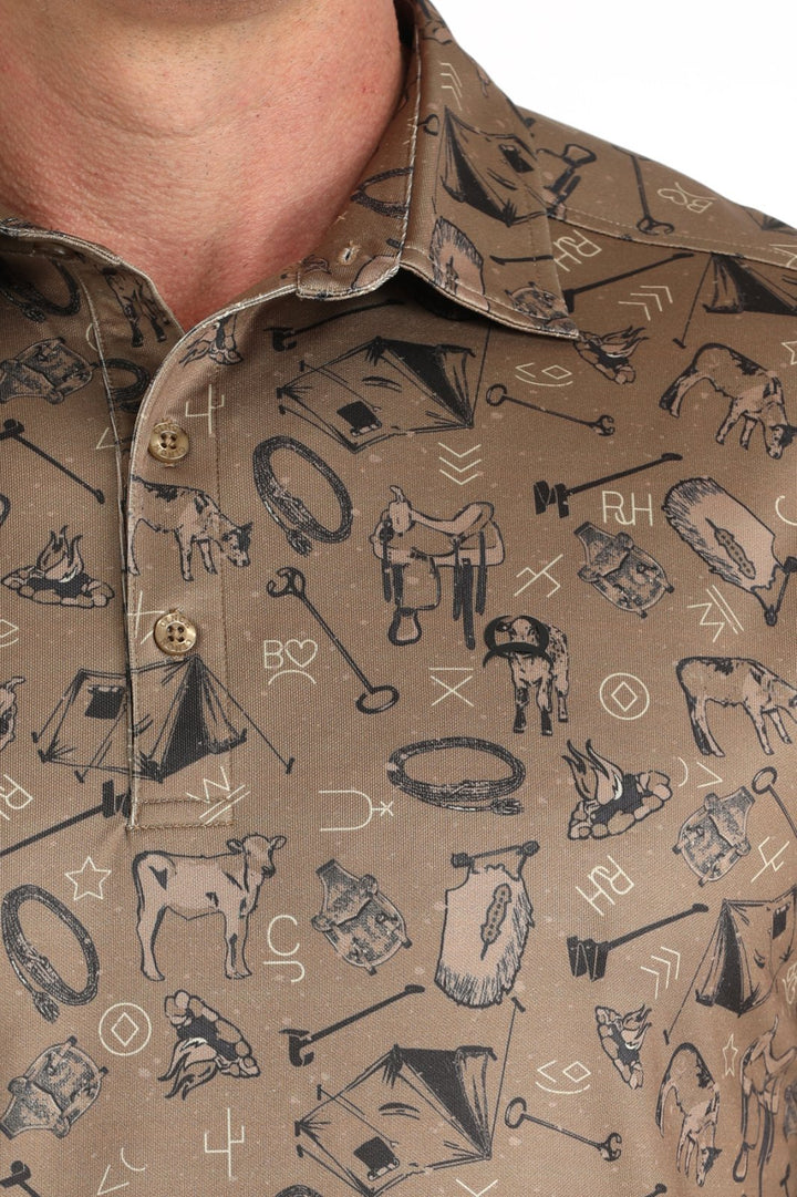 Arena Flex Polo from Cinch - High Call Outfitters