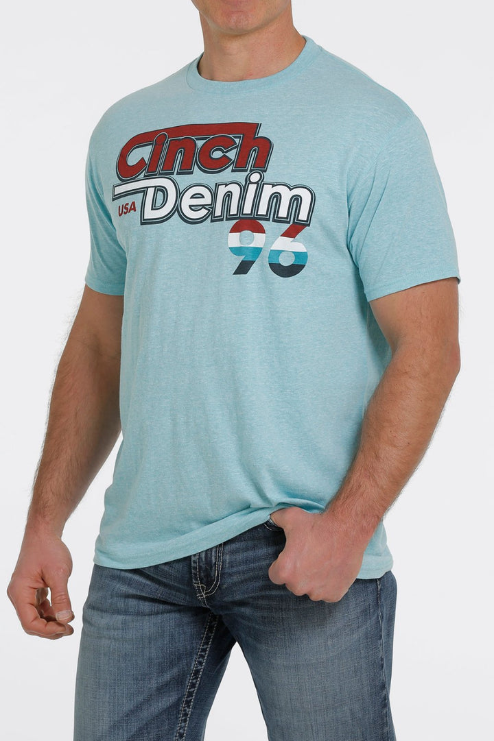 Retro Cinch Logo Tee