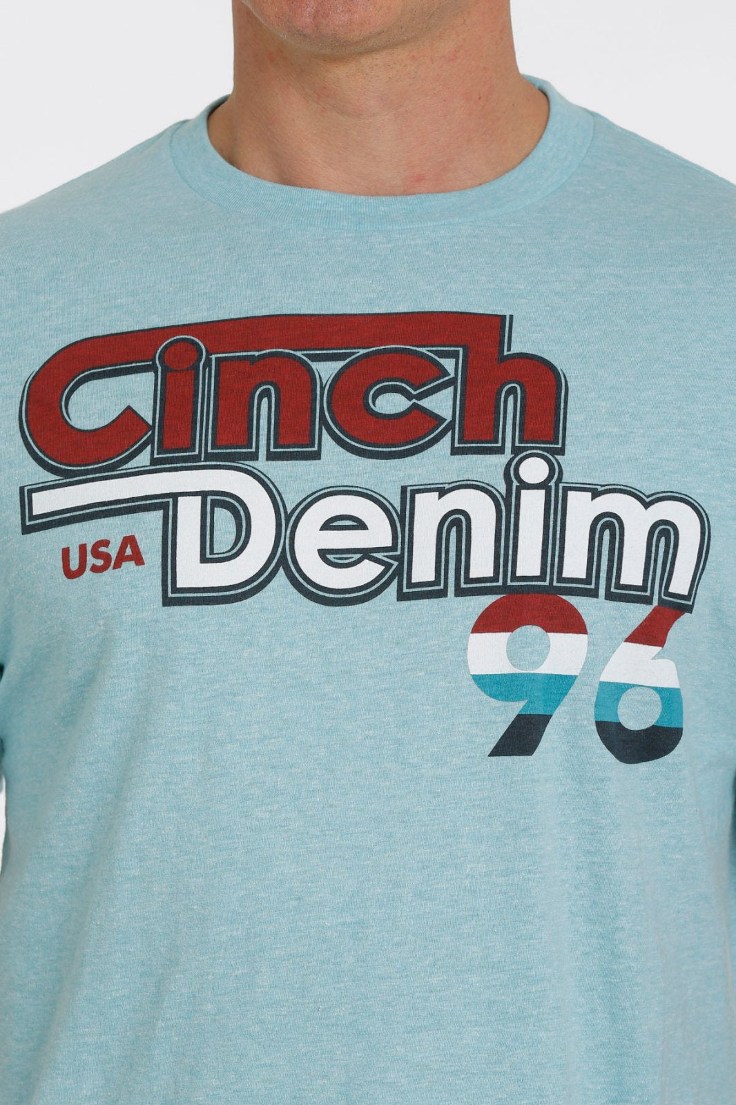 Retro Cinch Logo Tee