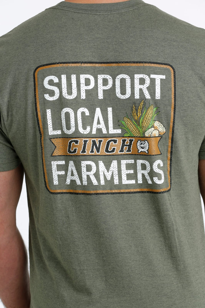 Support Local Farmers...Tee from Cinch