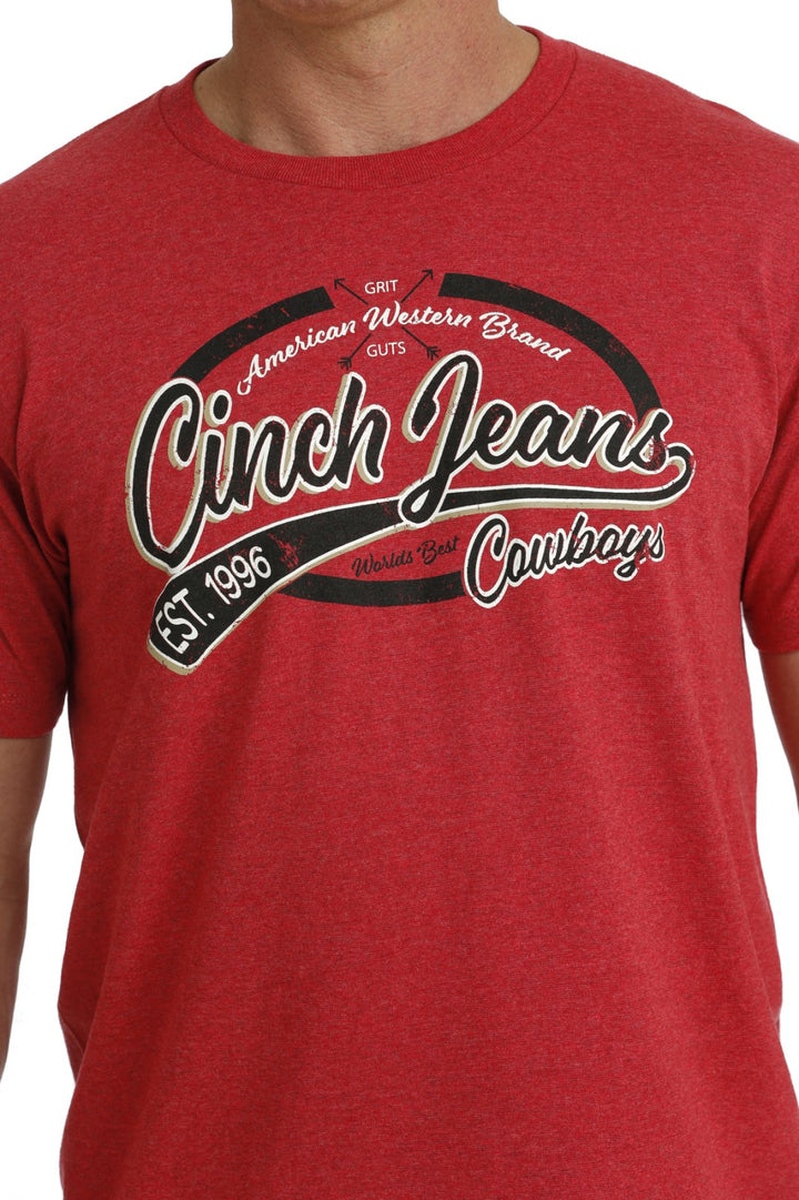 Worlds Best Cowboys Tee from Cinch