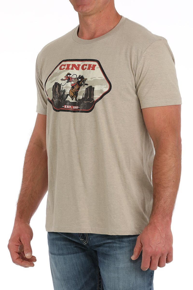 Desert Bronc Tee from Cinch