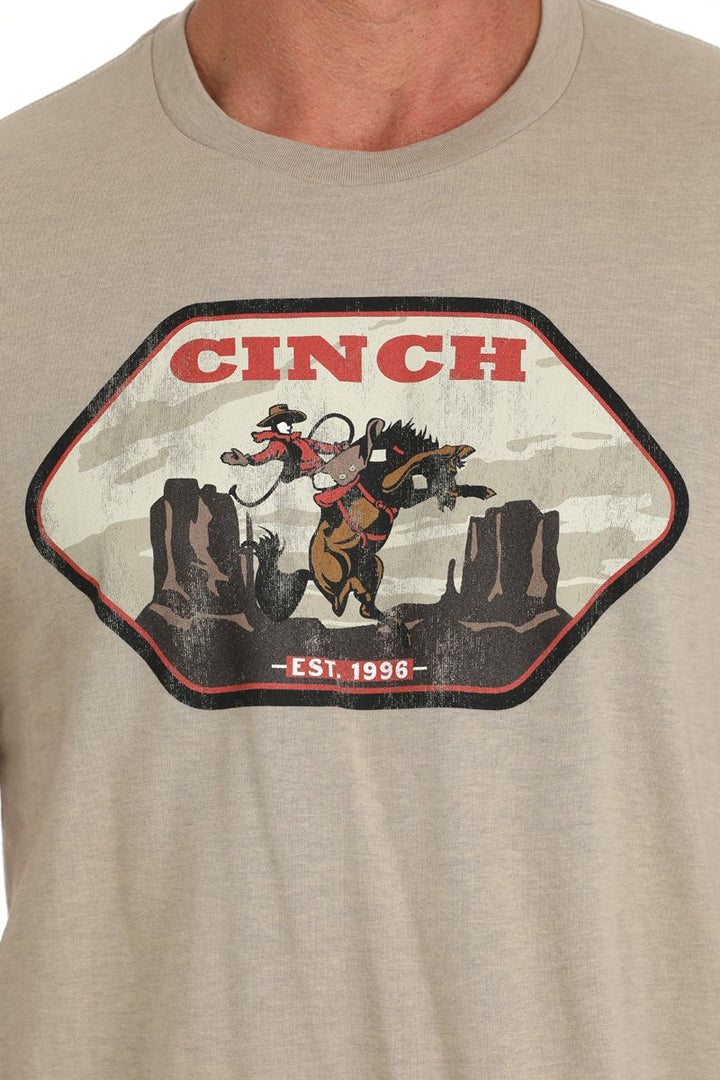 Desert Bronc Tee from Cinch