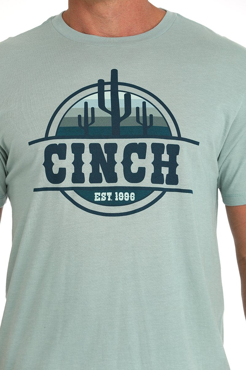 Cactus Graphic Tee from Cinch - High Call Outfitters