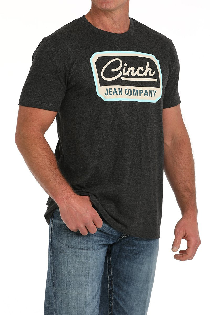 Jean Company Logo Tee from Cinch