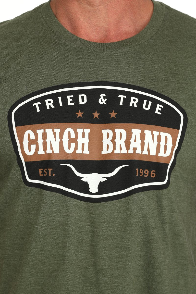Tried & True Tee from Cinch - High Call Outfitters