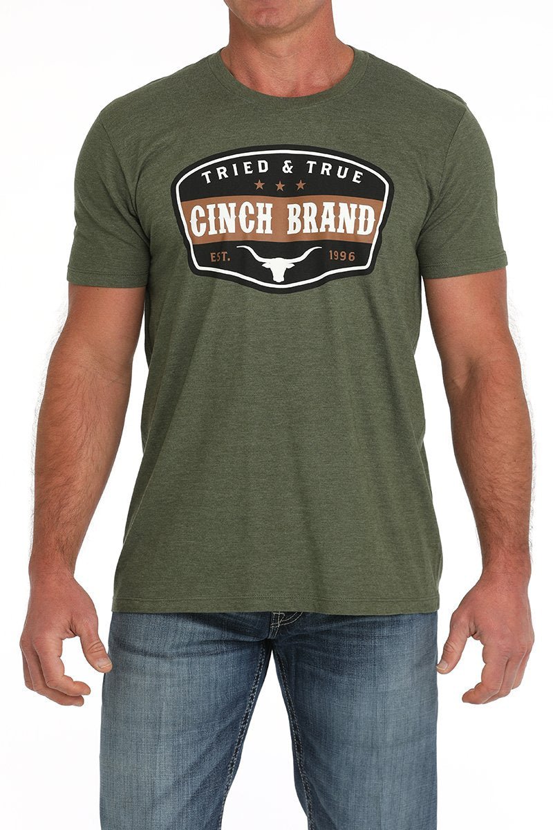 Tried & True Tee from Cinch - High Call Outfitters