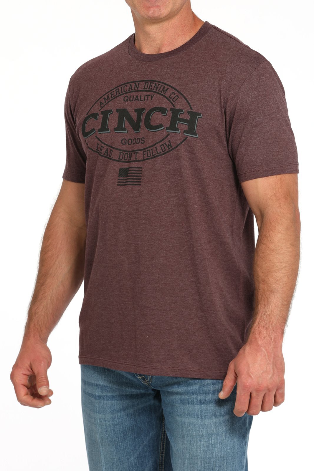 Logo Tee from Cinch - High Call Outfitters