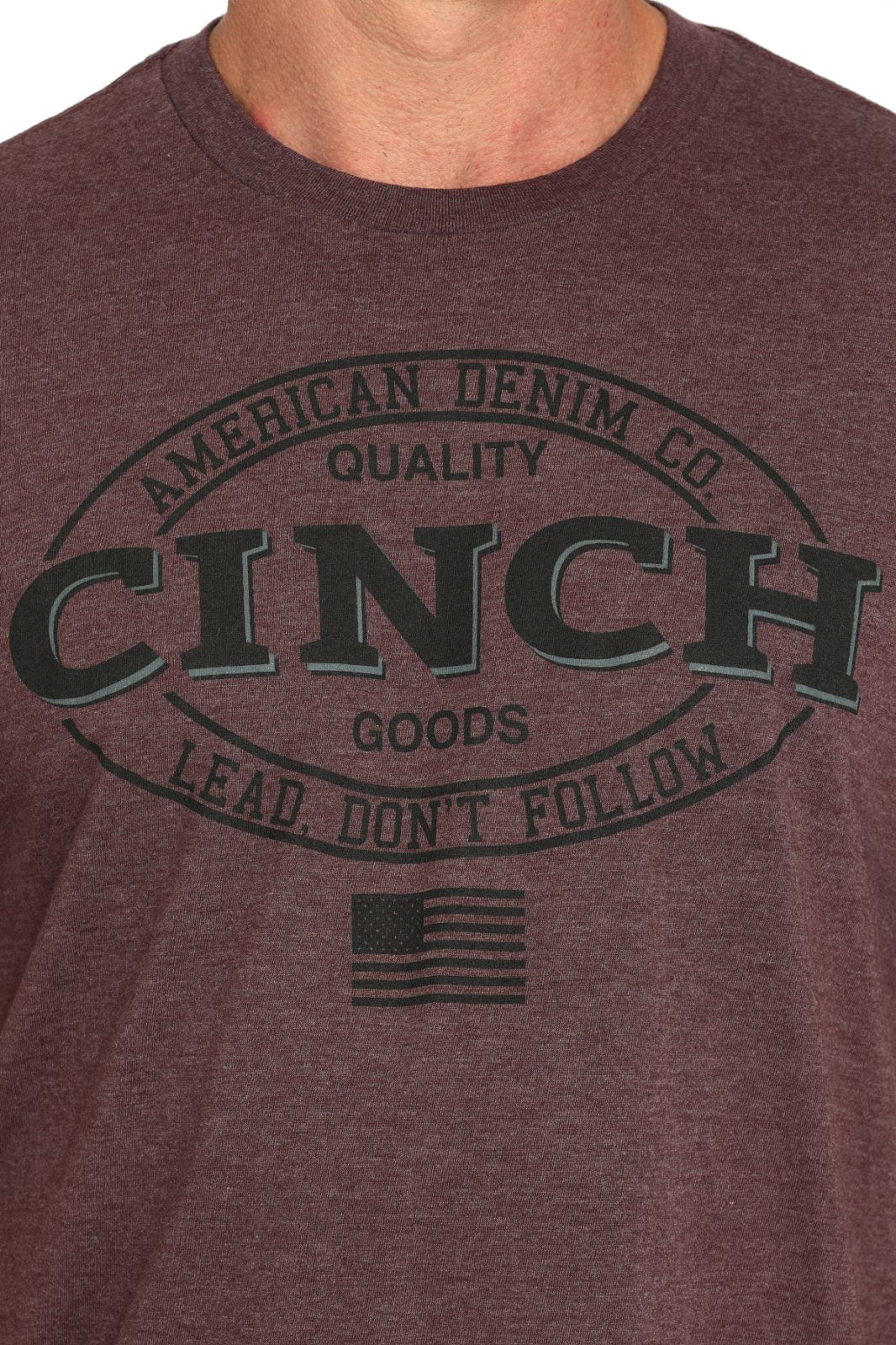 Logo Tee from Cinch - High Call Outfitters