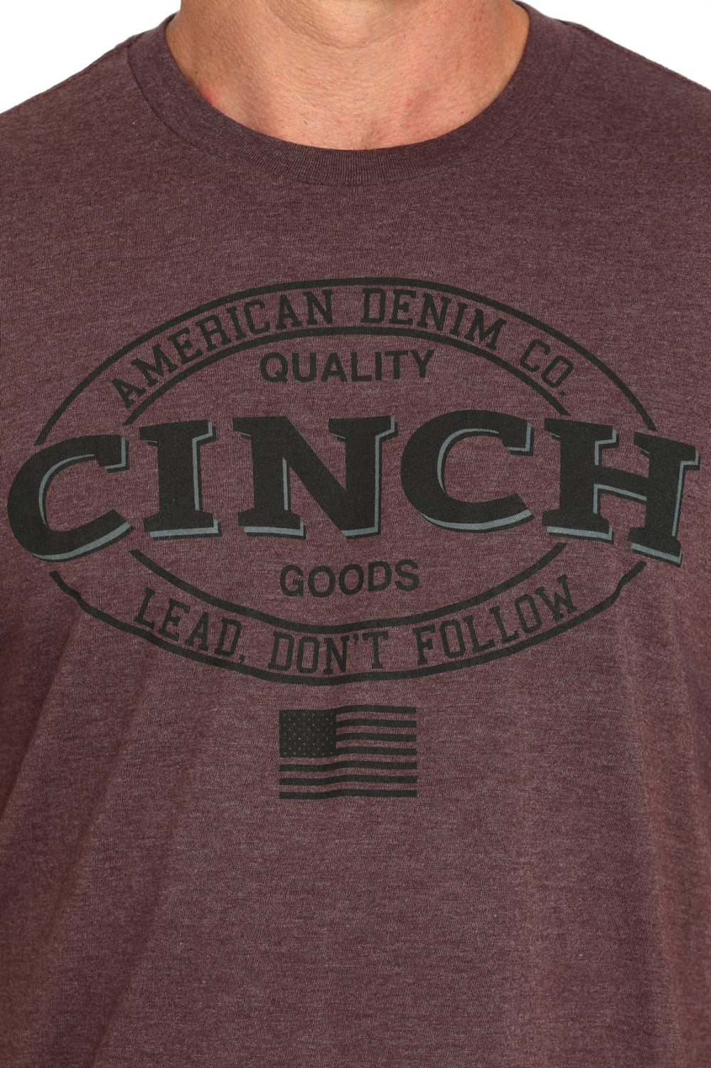 Logo Tee from Cinch - High Call Outfitters