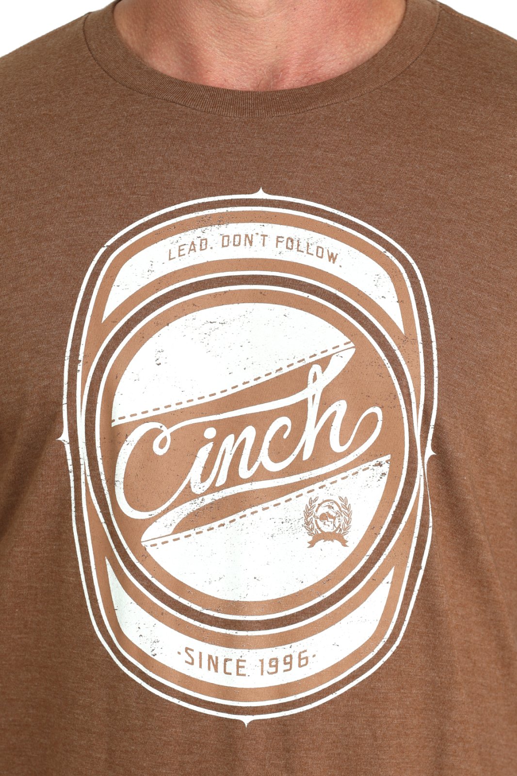 Lead. Don't Follow Tee from Cinch