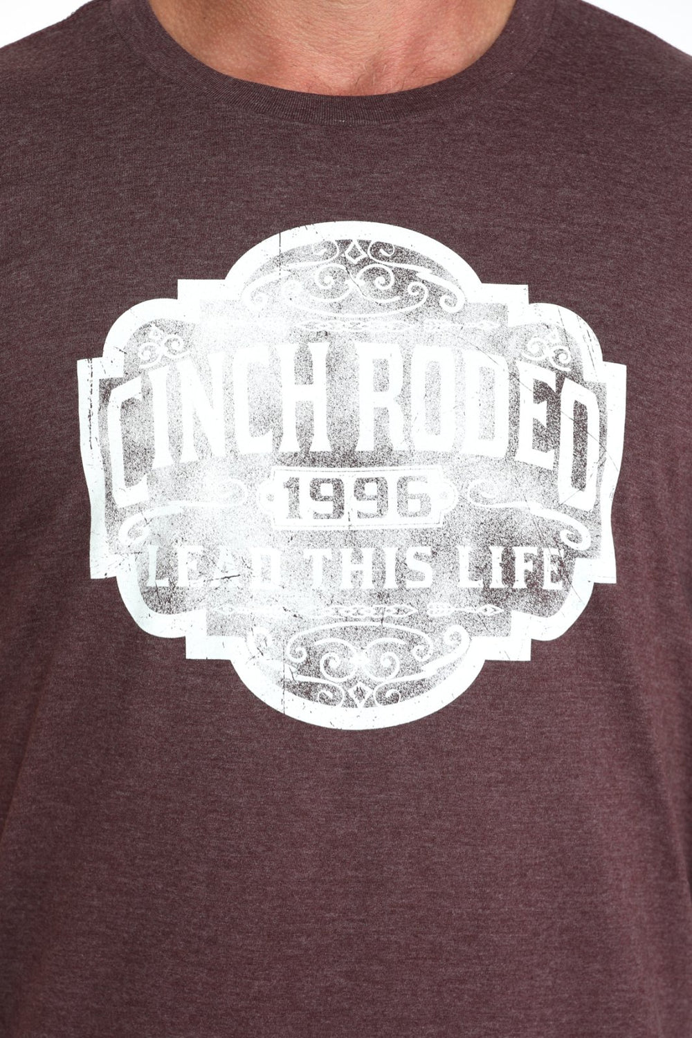 Rodeo Buckle Tee from Cinch - High Call Outfitters
