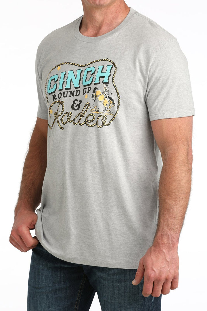Round Up &amp; Rodeo Tee from Cinch - High Call Outfitters