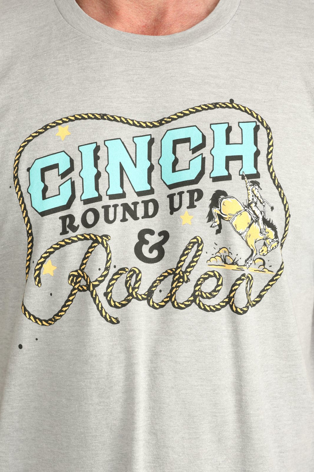 Round Up & Rodeo Tee from Cinch - High Call Outfitters