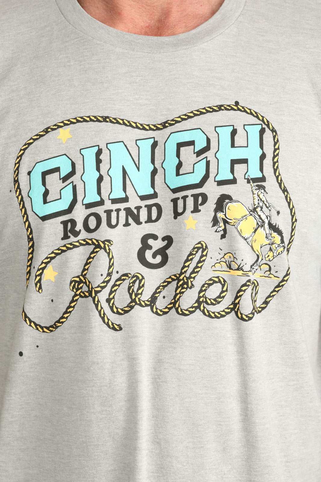 Round Up &amp; Rodeo Tee from Cinch - High Call Outfitters