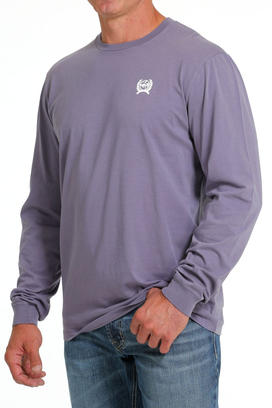 American Flag Long Sleeve Tee from Cinch