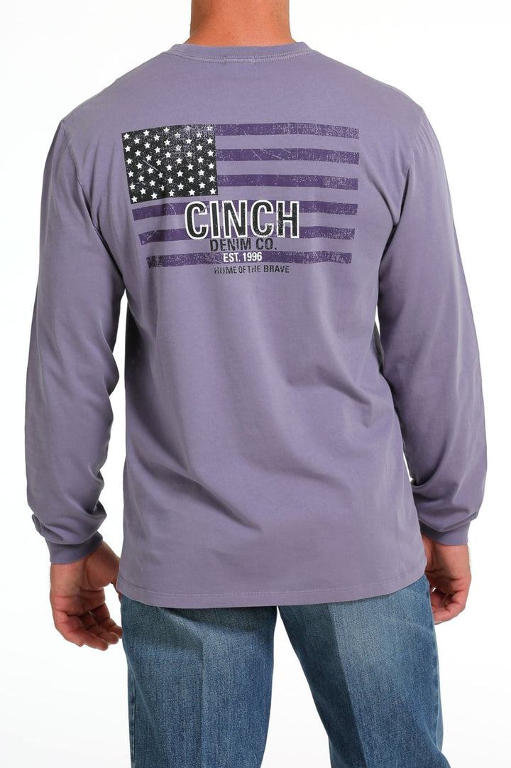 American Flag Long Sleeve Tee from Cinch