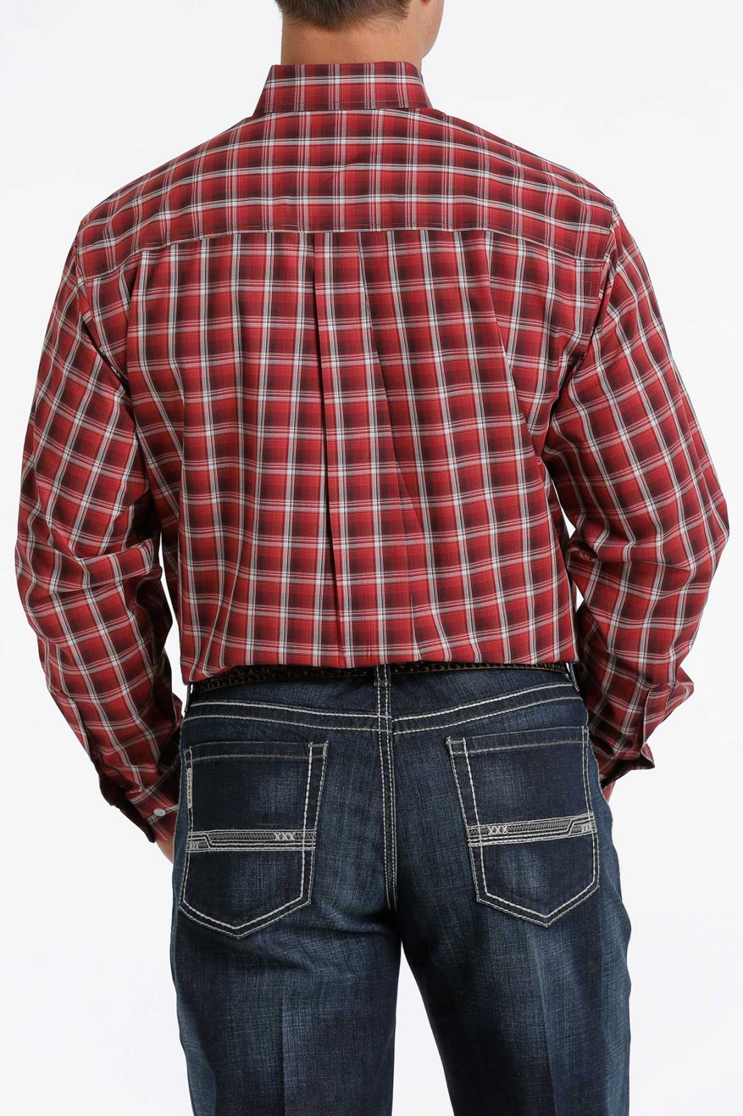 Classic Plaid Long Sleeve Woven from Cinch