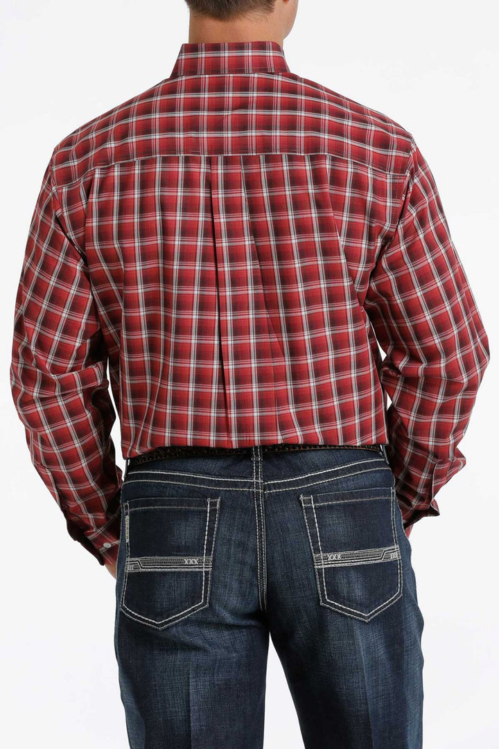 Classic Plaid Long Sleeve Woven from Cinch