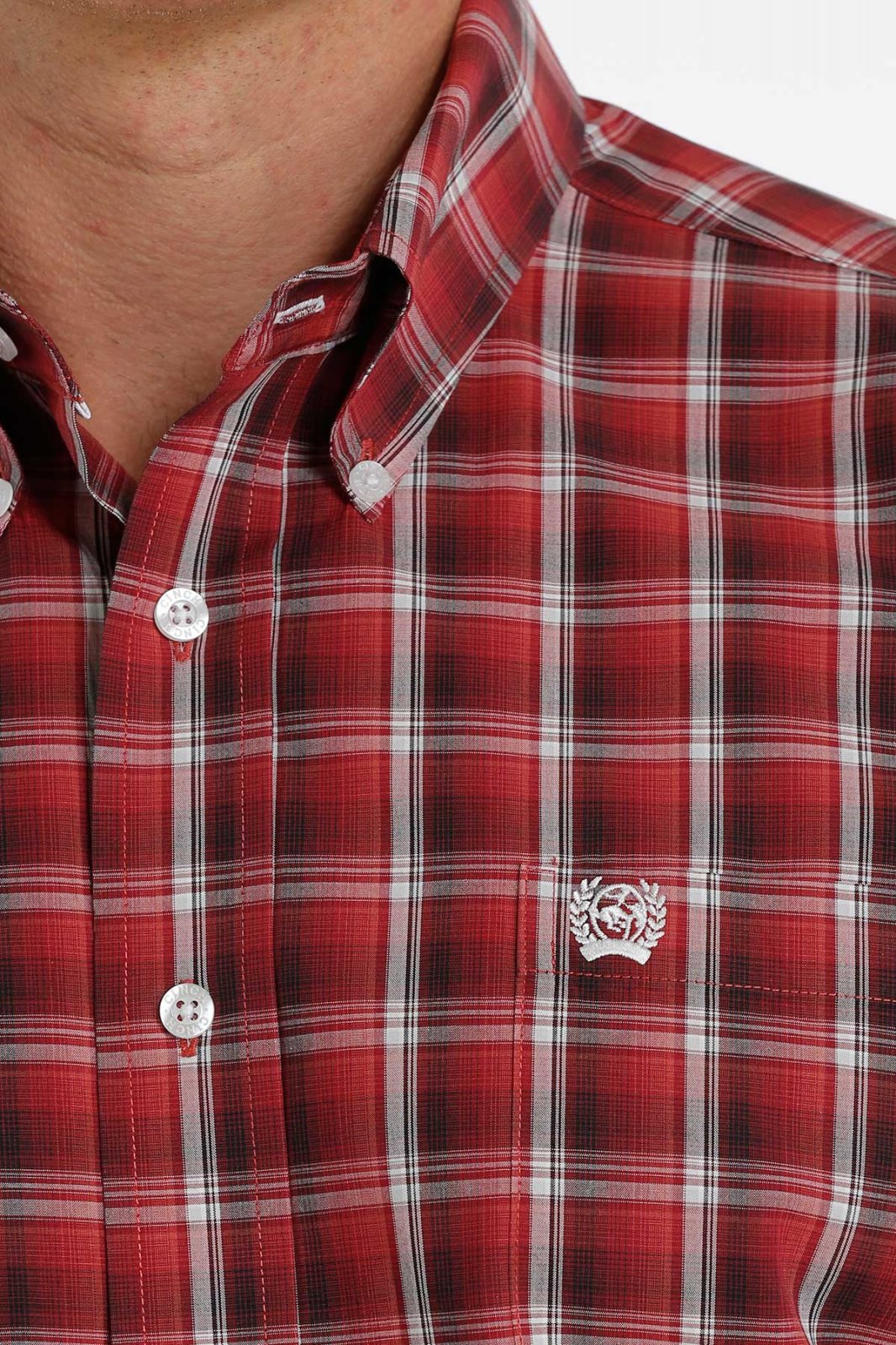 Classic Plaid Long Sleeve Woven from Cinch