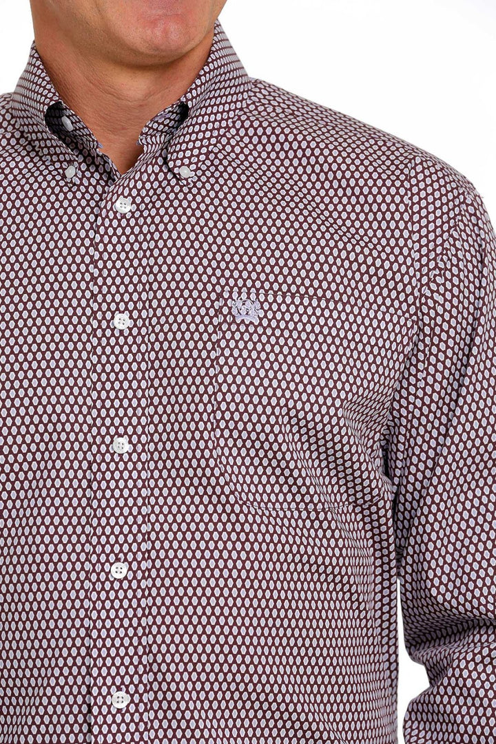 Classic Fit Print Woven from Cinch