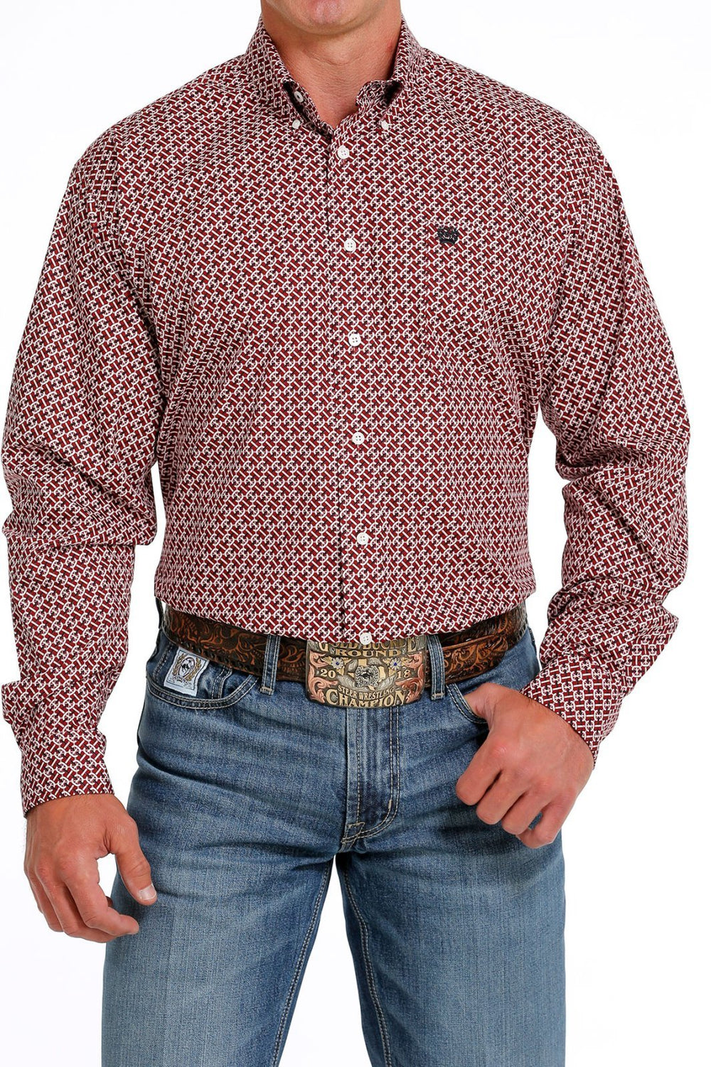 Classic Print Woven from Cinch - High Call Outfitters