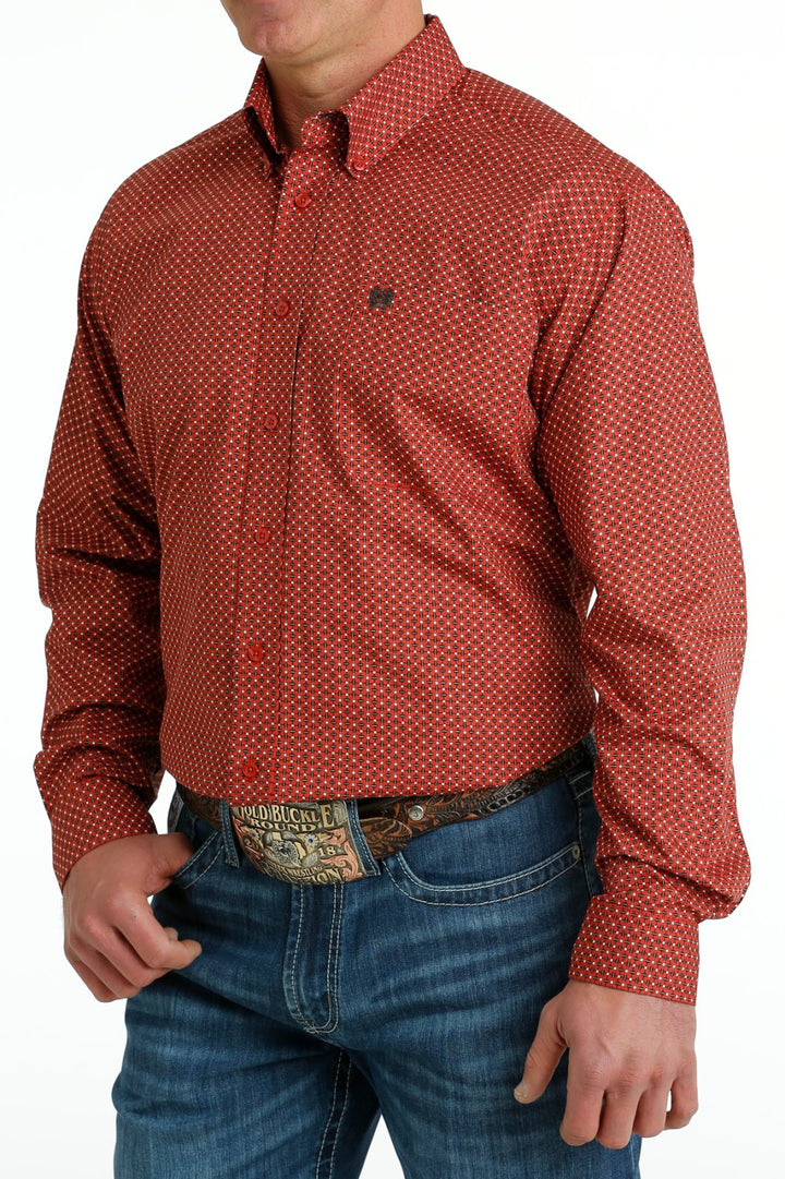 Classic Fit Print Shirt from Cinch