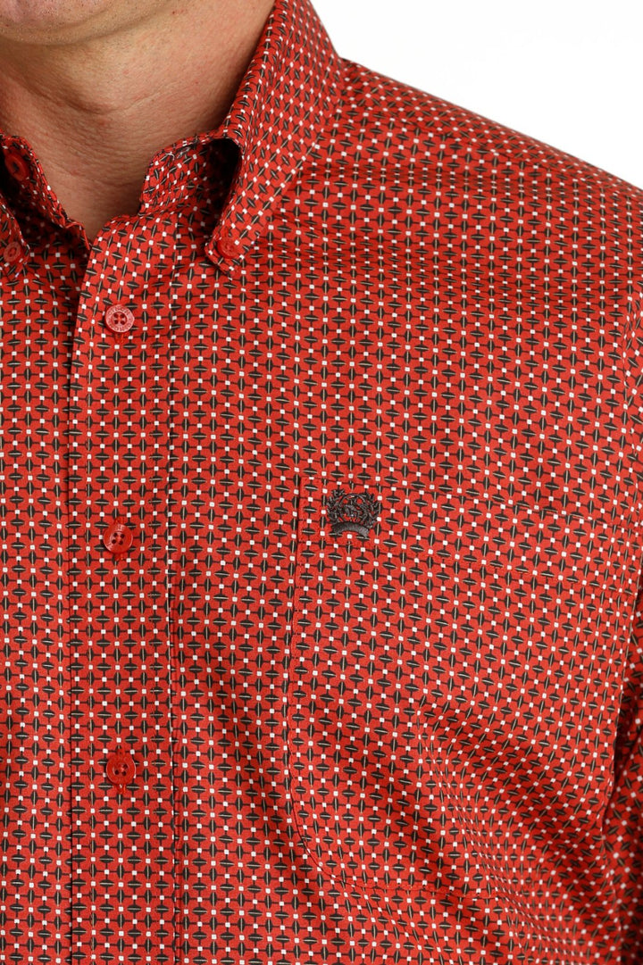 Classic Fit Print Shirt from Cinch