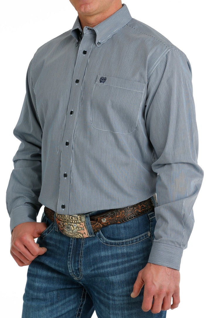 Classic Fit Stripe Shirt from Cinch