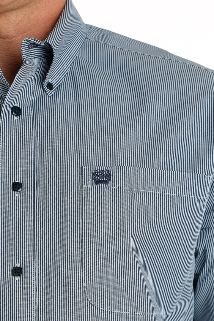 Classic Fit Stripe Shirt from Cinch