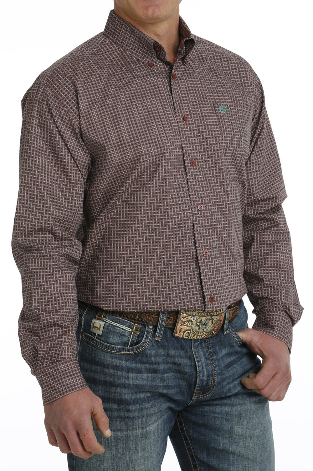Classic Fit Print Shirt from Cinch - High Call Outfitters