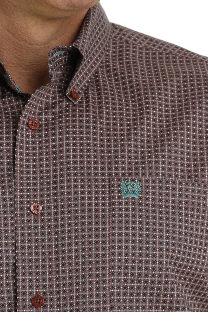 Classic Fit Print Shirt from Cinch