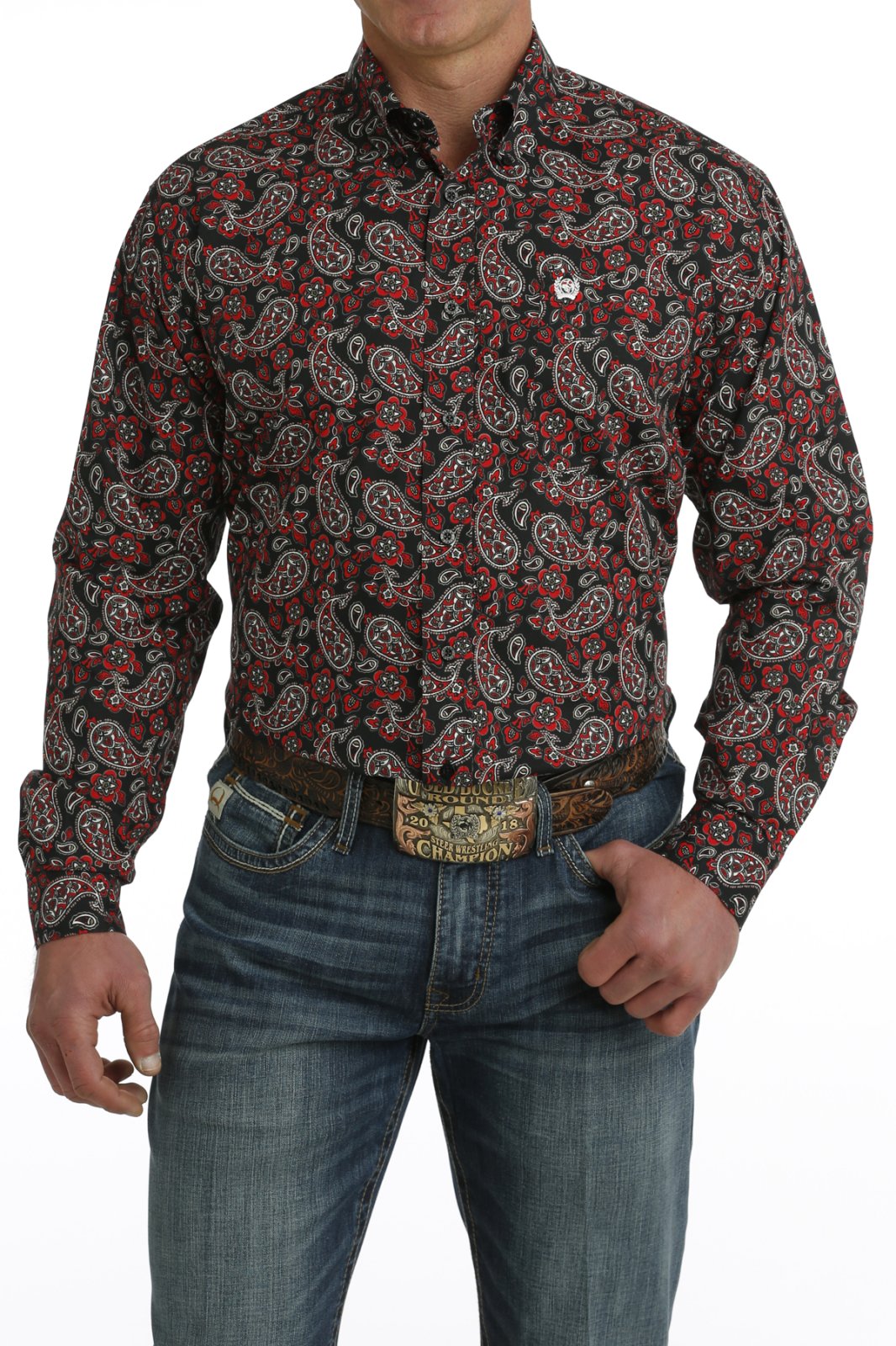 Classic Fit Paisley Shirt from Cinch