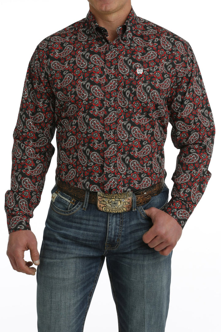 Classic Fit Paisley Shirt from Cinch