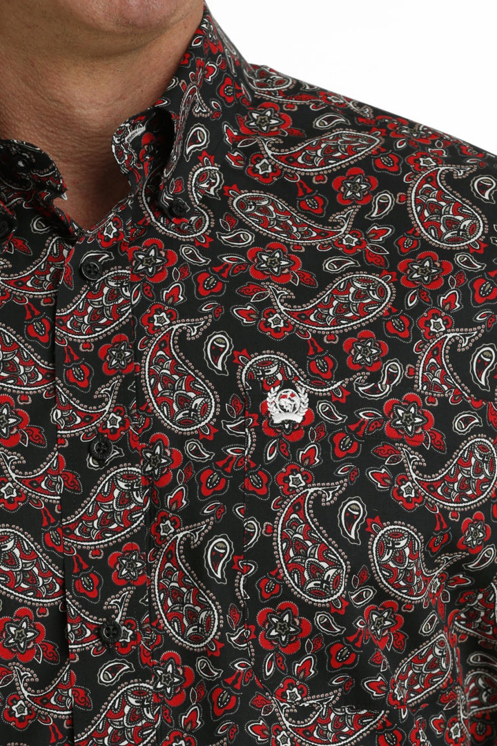 Classic Fit Paisley Shirt from Cinch