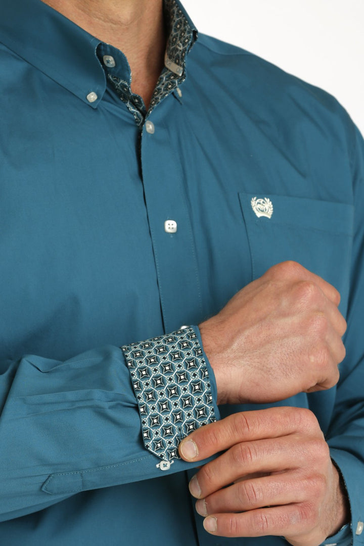 Classic Fit Solid Shirt from Cinch