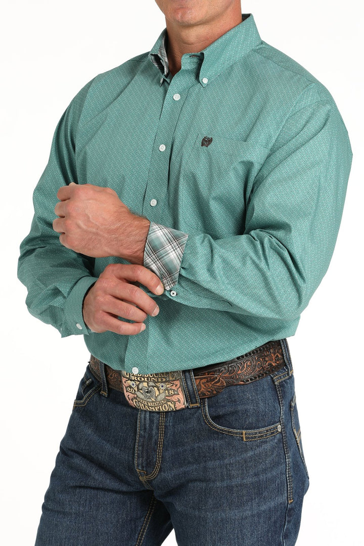 Classic Fit Print Shirt from Cinch